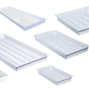ID White Grow Trays By Botanicare -Gardening Care Shop 11365 2