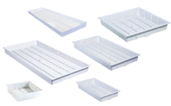 ID White Grow Trays By Botanicare