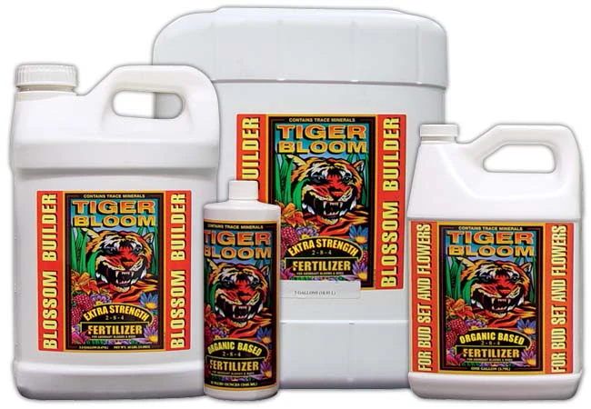 FoxFarm Tiger Bloom Quart 3 FoxFarm Tiger Bloom Quart