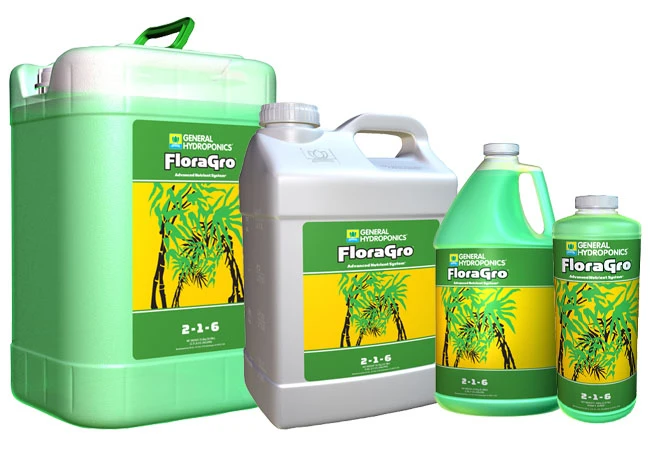FloraGro - Quart 3 FloraGro - Quart