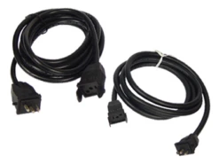 Reflector-to-Ballast Extension Cords - 10' To 50' Long