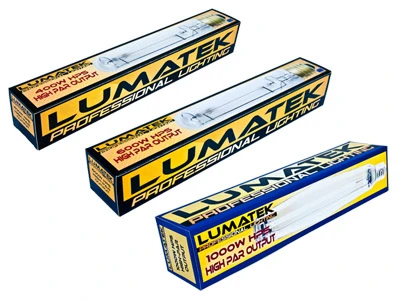 HPS 400 Watt Bulb - Lumatek High-PAR 3 HPS 400 Watt Bulb - Lumatek High-PAR
