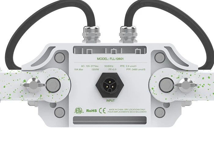 FloraFlex Incubator LED Light - 1200W Series - 6 Bar - 120-277V 8 FloraFlex Incubator LED Light - 1200W Series - 6 Bar - 120-277V - Image 6