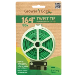 Twist Tie Dispenser W/ Cutter - 164 Ft