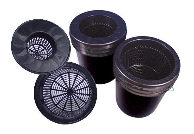 Mesh Pot / Bucket Lid 6in 3 Mesh Pot / Bucket Lid 6in