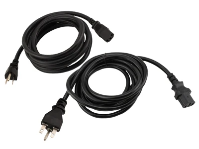 Ballast Power Cords - 6' To 20' Long 3 Ballast Power Cords - 6' To 20' Long