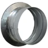 Duct Collar Air Tight 6in