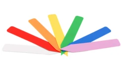 Plant Stake Labels White