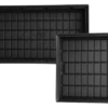 ID Black Grow Trays By Duralastics