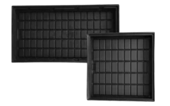ID Black Grow Trays By Duralastics