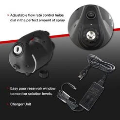 XPOWER F-18B ULV Cold Fogger Battery Powered Rechargeable Cordless Sprayer 23 XPOWER F-18B ULV Cold Fogger Battery Powered Rechargeable Cordless Sprayer -Gardening Care Shop 2 f 18b fogger featrures1