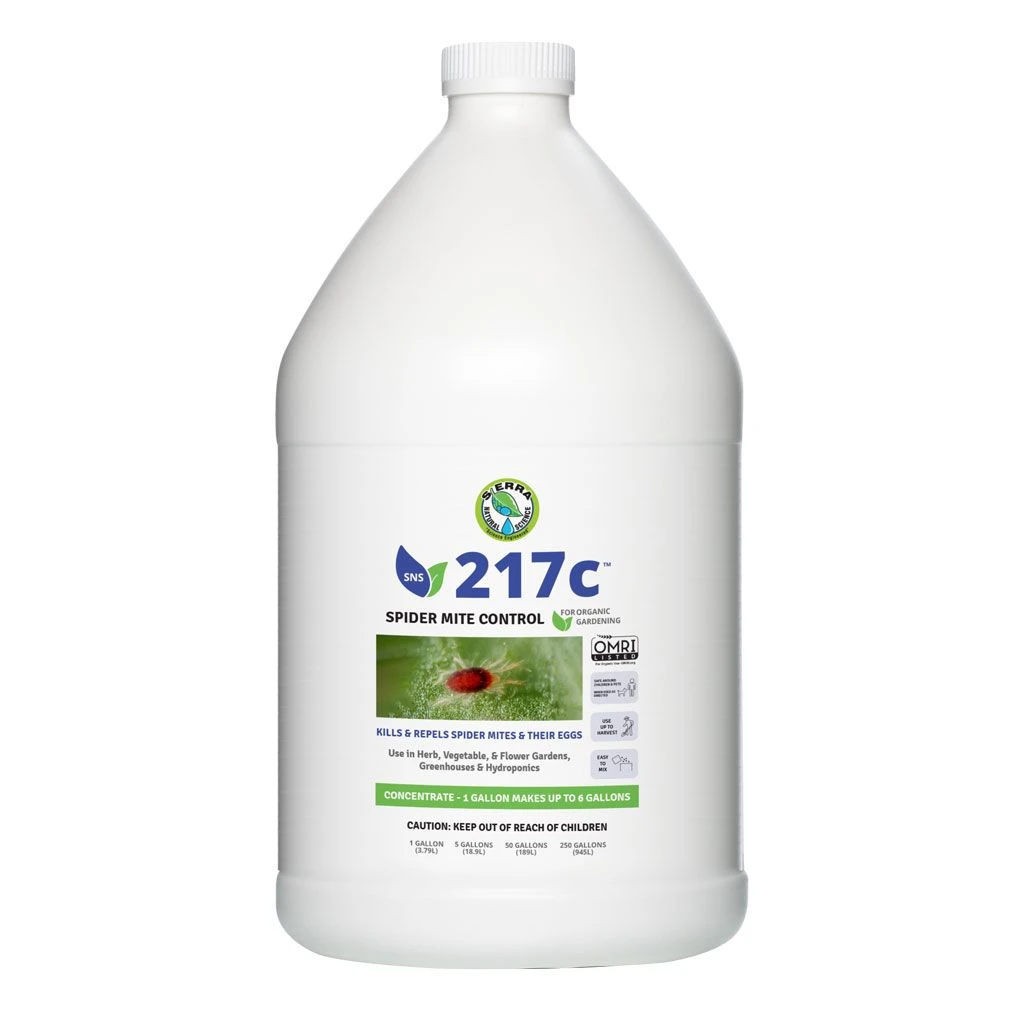 SNS 217C Mite Control Concentrate - Gallon 3 SNS 217C Mite Control Concentrate - Gallon