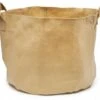 BG Tan 20 Gallon Fabric Pot -Gardening Care Shop 247p fp 1t 7
