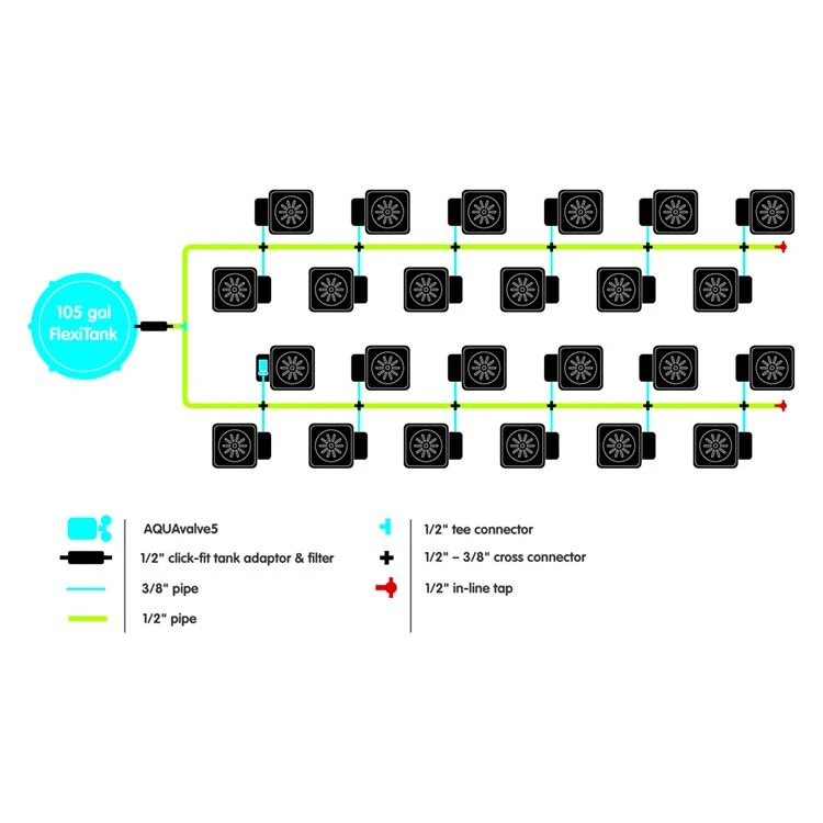 AutoPot 1Pot XL Complete System - 24 Pot 4 AutoPot 1Pot XL Complete System - 24 Pot - Image 2