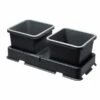AutoPot Easy2grow Extension Module 1 AutoPot Easy2grow Extension Module -Gardening Care Shop 2 pot module pots black