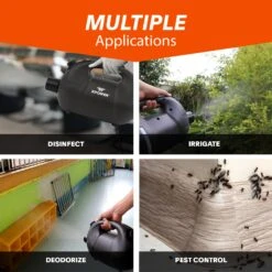 XPOWER F-16 ULV Cold Fogger Portable Sprayer -Gardening Care Shop 3 f 16 fogger Ideal for