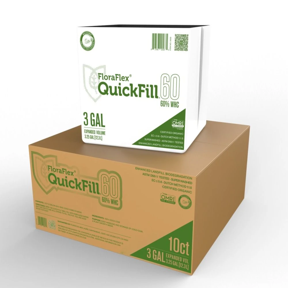 FloraFlex Quickfill 3 Gallon Bag - 45% WHC 5 FloraFlex Quickfill 3 Gallon Bag - 45% WHC - Image 3