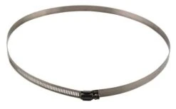 12" Duct Hose Clamp - Pair