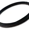 HydroLogic Tubing Black 1/4in 50ft Roll -Gardening Care Shop 41e kvewlal. sx355