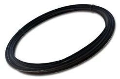 HydroLogic Tubing Black 1/4in 50ft Roll