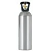 20# Aluminum CO2 Tank - EMPTY