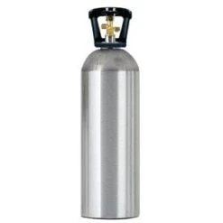 20# Aluminum CO2 Tank - EMPTY
