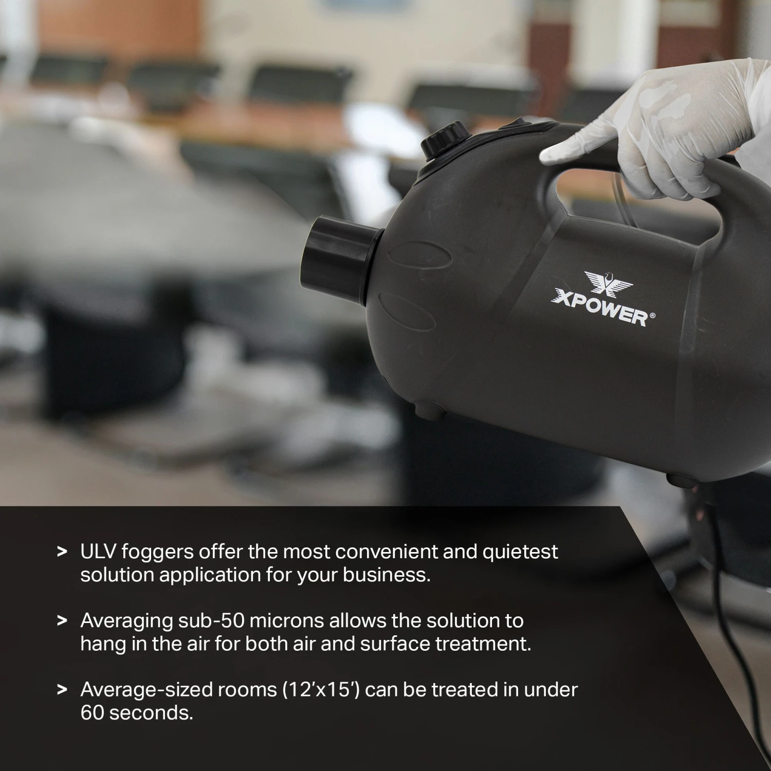 XPOWER F-16B ULV Cold Fogger Battery Powered Rechargeable Cordless Sprayer 13 XPOWER F-16B ULV Cold Fogger Battery Powered Rechargeable Cordless Sprayer - Image 11