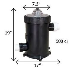 2" Strainer Basket - 500 Cu In