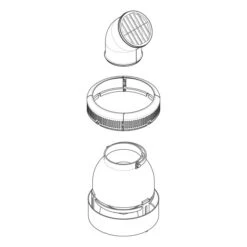 Drop Air Humidifier 200 Pints Per Day -Gardening Care Shop 524000 3 l