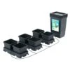 AutoPot Easy2grow Complete System - 6 Pot -Gardening Care Shop 6 e2g black