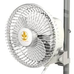 Monkey Fan Pole Mounted Grow Tent Fan - 16W Fits 0.63-0.83" Poles
