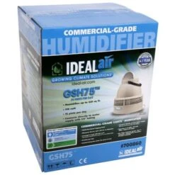 Humidifier - Commercial Grade - 75 Pints -Gardening Care Shop 700860 02