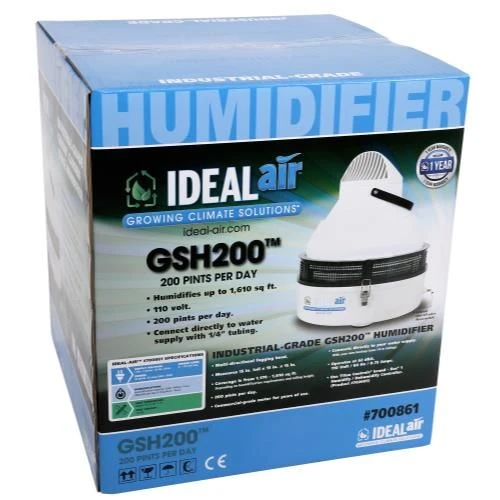 Humidifier - Industrial Grade - 200 Pints 4 Humidifier - Industrial Grade - 200 Pints - Image 2