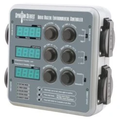 Titan Controls Spartan Series Basic Digital Environmental Controller (Temperature, CO2 Timer And Humidity)
