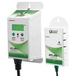 Titan Controls Atlas 1 CO2 Monitor / Controller W/ Remote Sensor