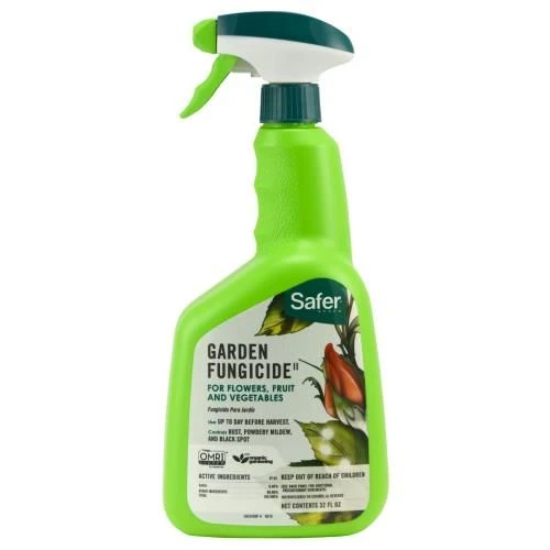 Safer Garden Fungicide II RTU Quart 3 Safer Garden Fungicide II RTU Quart