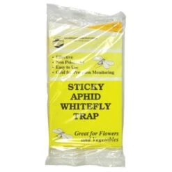 Sticky Whitefly Traps 5/Pk