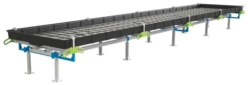 Botanicare 4' Slide Bench End Kit - 5' Long 3 Botanicare 4' Slide Bench End Kit - 5' Long