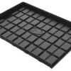Botanicare 4' Black ABS Drain Tray -Gardening Care Shop 706009 01