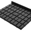 Botanicare 4'Wx5'L Black ABS End Tray