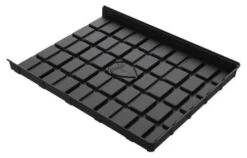 Botanicare 4'Wx5'L Black ABS End Tray
