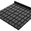 Botanicare 5'W X 5'L Black ABS End Tray -Gardening Care Shop 706668 01