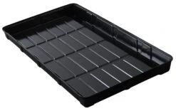 Botanicare Rack Grow Tray- 2 Ft X 4 Ft - Black