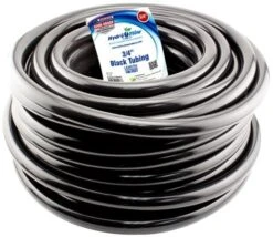 Black Vinyl Tubing - 3/4 In ID X 1 In OD - Per Foot