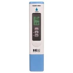 HM Digital Water Resistant Ec/TDS Meter W/ Temperature In C/F Hydrotester (Model COM-80)