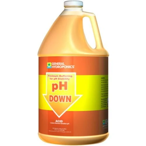 GH PH Down Liquid Gallon 3 GH PH Down Liquid Gallon