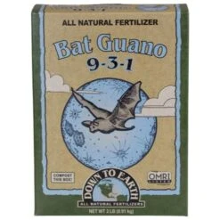Down To Earth Bat Guano - 7-3-1