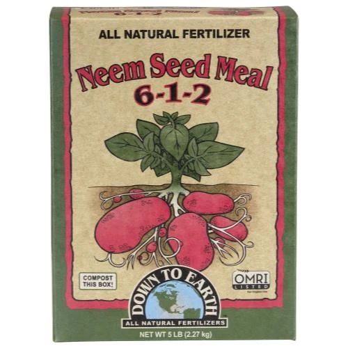 Down To Earth Neem Seed Meal 3 Down To Earth Neem Seed Meal