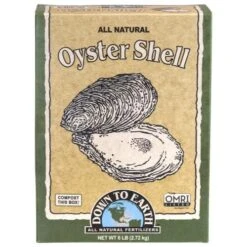 Down To Earth Oyster Shell