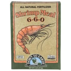 Down To Earth Shrimp Meal